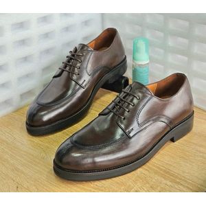 Gn Mocassin En Cuir -Homme 