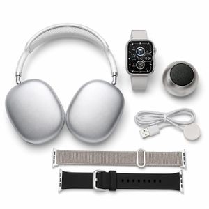 Coffret Smart Watch + Casque + Accessoires