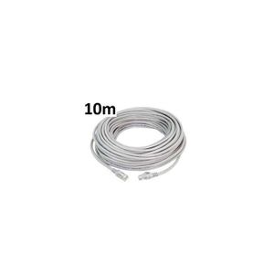 Câble Réseau 10m - Cat6  et Serti 