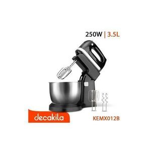 Decakila  Robot Pâtissier 250W+BOL INOX 3,5L KEMX012B