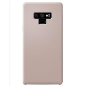 Coque En Silicone Compatible Pour Samsung Galaxy Note 9 Avec Antichoc - BLANC