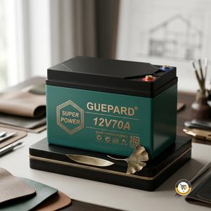 Batterie au Plomb Scellée GUEPARD 12V 70Ah – Haute Performance pour Solaire, Vélo Électrique & Onduleur