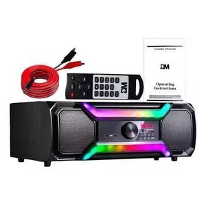 Djack Chaîne HI-FI -H3006- Système - 3.1Ch - Bluetooth /USB / SD CARD /RADIO FM