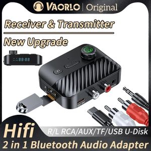 Ozvavzk Adaptateur Bluetooth Récepteur 5.0, Émetteur Transmetteur