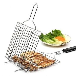 Grille Poissons Et Brochettes Barbecue - Moyen