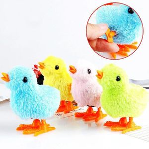 Lot de 04 Peluche Poussin Sauteur 