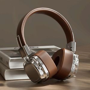 Casque Audio Bluetooth 5.3 Sans Fil Rétro Pliable 2026 – Nouveau Casque Over-Ear Stéréo DJ, Son Surround, Choix des Gamers