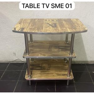 Table En Bois  Avec 3 Étages 
