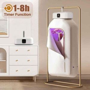 Sèche-linge Portable, Stérilisation à La Lumière Bleue UV Et Sécheuse Désodorisante