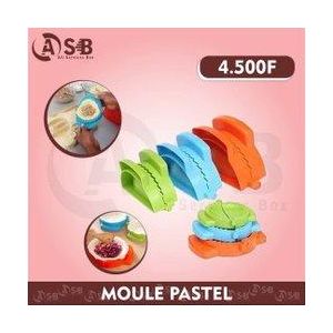 Lot de 03moules à pastels