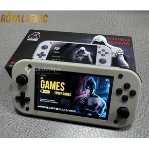 Console de jeux vidéo portable M17 - Système open source Linux _  Video Player portable de poche