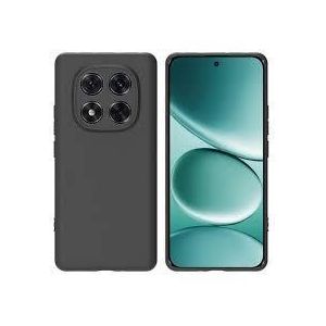 Coque En Silicone Compatible Pour Redmi Note 15 Pro Avec Antichoc - NOIR