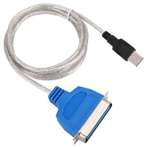 ANTHO Câble Adaptateur USB vers Parallèle IEEE 1284 – 1,5 m – CD Pilote Fourni