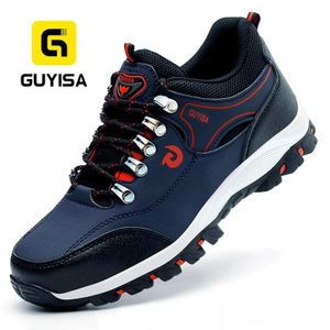 GUYISA Chaussures de Sécurité Anti-Perforation et Antidérapantes