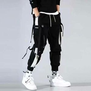 Pantalon Pour Hommes Printemps Et été Multi-poches Pantalons De Sport Pour Jeunes Pantalons Décontractés D'été