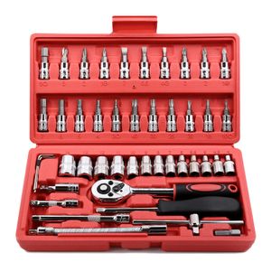 Mythco Coffret Clé à Cliquet Mécanique - 46 Pcs
