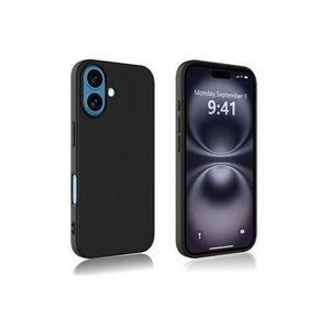 Coque En Silicone Compatible IPhone 16 Plus+ 1Antichoc