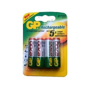 Gp Batteries Piles Rechargeable 1.2 V AA