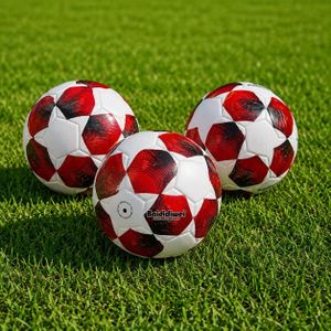 Lot de trois (03) Ballons de football