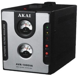 AKAI Stabilisateur 2000VA - Noir/Gris AKAÏ
