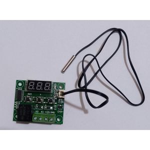 Thermostat Numérique W1209 12 V DC, Avec Sonde NTC Etanche et Relais.