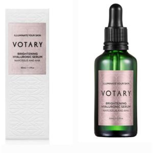 Votary, BRIGHTENING HYALURONIC SERUM NARCISSUS AND AHAS - Sérum.  serum de LUXE.  illumine, La peau est rayonnante et très lumineuse. . 50 ml. import de France