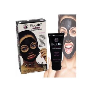 Masque De Charbon Actif BLACK OFF - Noir