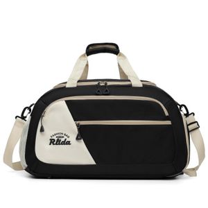 Mode Sac De Voyage De Grande Capacité, Sac De Sport Multifonctionnel Avec Séparation Sèche Et Humide, Sac De Sport Léger Et Imperméable à L'eau, Sac De Sport, Sac Fourre-tout De Sport Pour Homme Ou Femme 