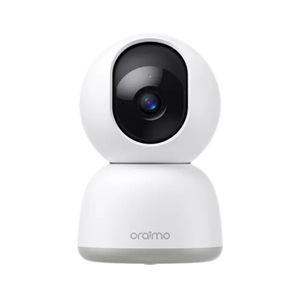 Oraimo VigiCam OSH-015A - Caméra de surveillance Wi-Fi  – 3 MP Ultra HD - Vision nocturne - Audio bidirectionnel -  Détection de mouvement