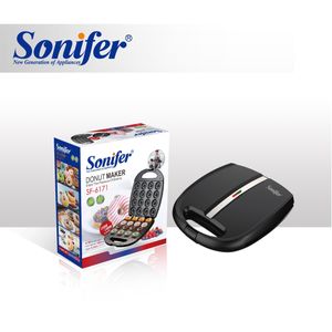 Sonifer Machine à Mini-Donuts 16 Cavités - 1200W - Antiadhésif