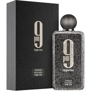 Afnan 9pm night out extrait de parfum mixte 100m