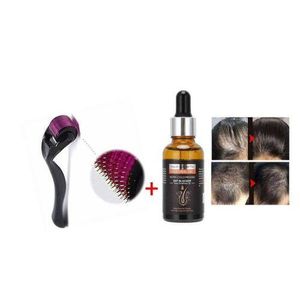 Gn Grotha huile pour cheveux plus derma roller 
