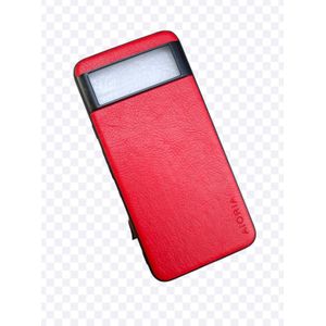 Coque pixel 7 pro rouge aioria 