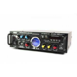 Jdl Amplificateur De Puissance Sonore Bluetooth+ Une Clé Usb 32 Go VB