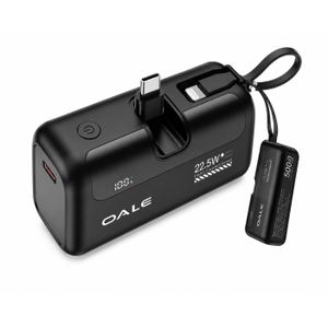 Oale Mini Power Bank 22.5W 5000mAh