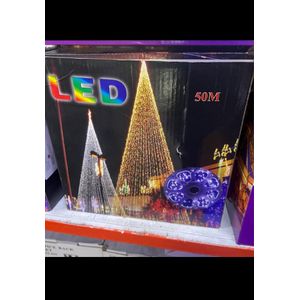 Guirlande led lumière - 50 mètres