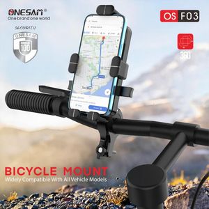 Support De Téléphone Universel Pour Vélo Et Moto - Noir
