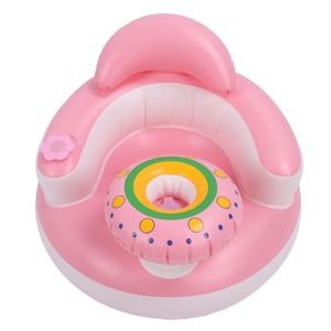 Canapé gonflable pour bébé en PVC de qualité supérieure
