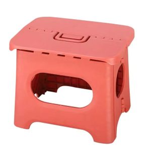 Tabouret Pliable en Plastique – Compact et Portable