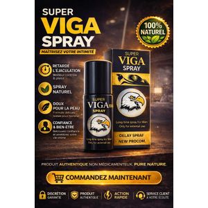 Homme SUPER VIGA Spray Fraîcheur 