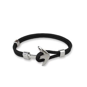 Bracelet Américain Ancre Acier-inoxydable