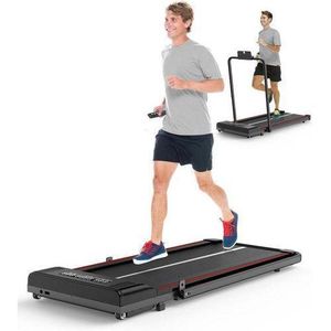 Tapis De Course Électrique Pliable 2 En 1 Avec Télécommande Et Écran LCD