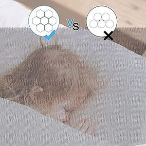 moustiquaire pliable 2 places avec support, tente de lit pour adultes avec cadre décoration de chambre à coucher
