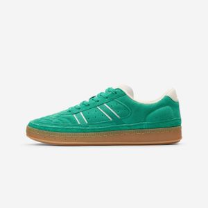 Decathlon Baskets Player 80 - Mixte - En Daim - Vert