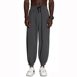 VEOUNDK Pantalon de sport décontracté pour hommes (gris)