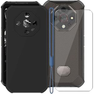 Ulefone Etui Noir + Anti choc pour Ulefone_ Armor X16