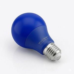 Ampoule LED 5W Couleur Bleue – Ambiance Déco, Économique & Longue Durée – Culot E27 – Marque HELLO TODAY