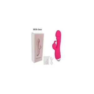 SEXTOYS Vibromasseur Femme Double Stimulation – Plaisir Intense Point G & Clitoris