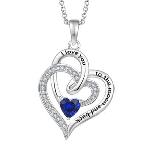 bijoux en argent sterling 925 pour femme, petite amie, mère, fille, cadeau