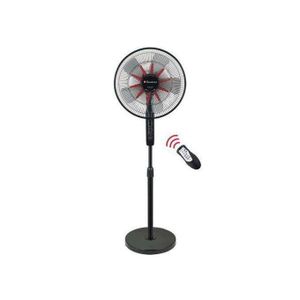 Binatone Ventilateur Avec Commande A Distance Silencieux 5 Pales FAN  - 65W - Très économique - Noir